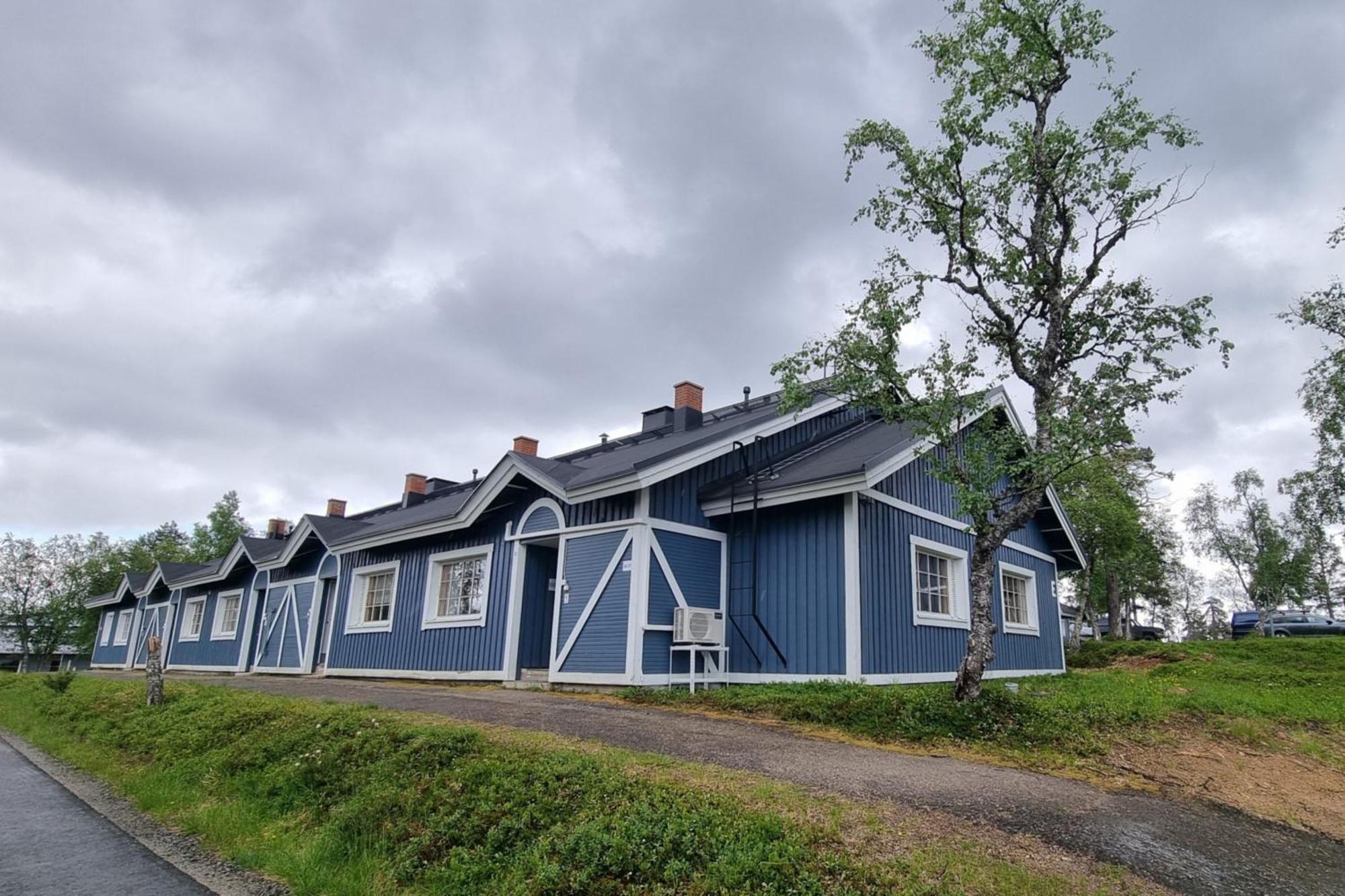 Apartments Kuukkeli Teerenpesä Saariselkä Buitenkant foto