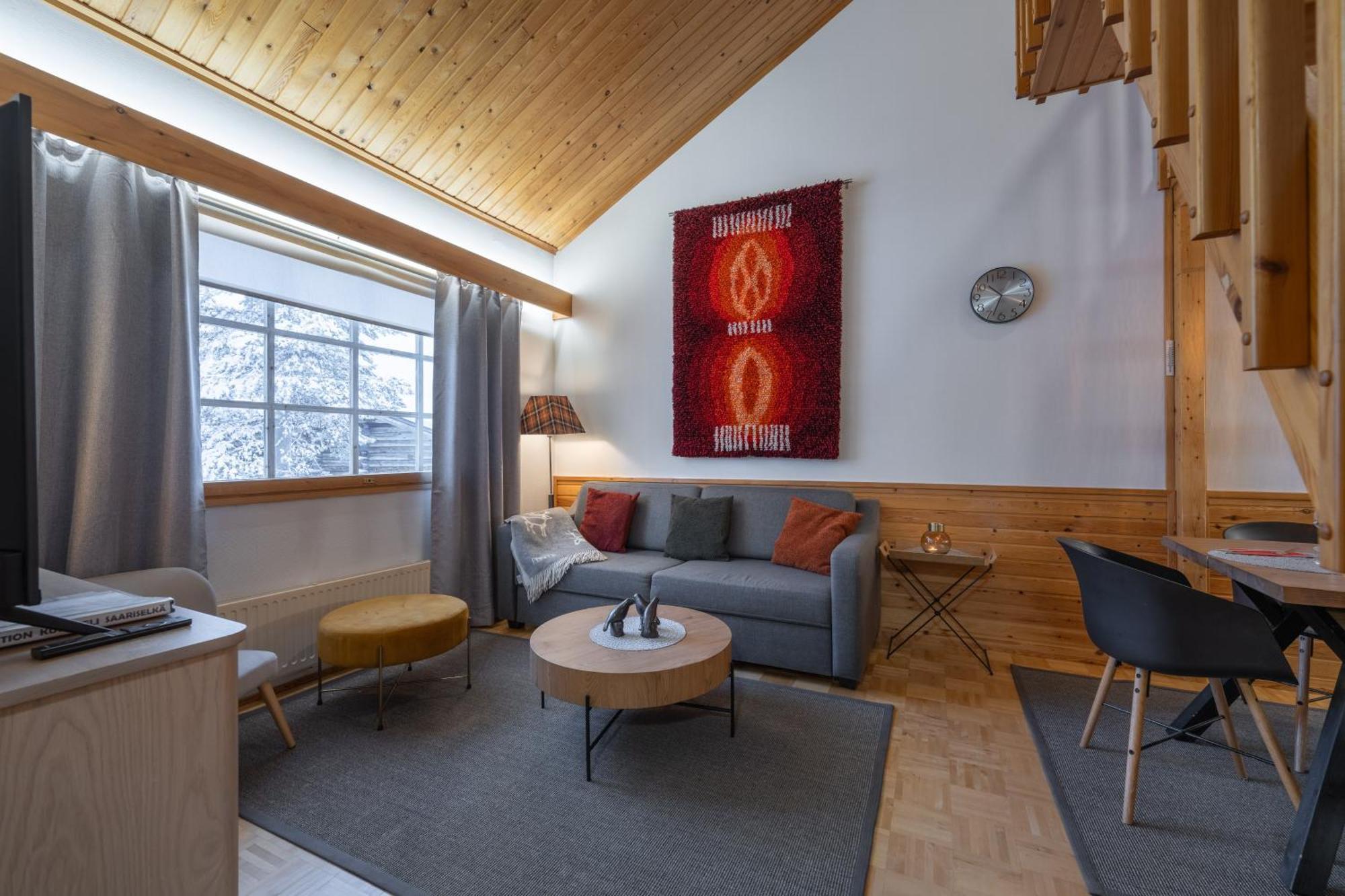 Apartments Kuukkeli Teerenpesä Saariselkä Buitenkant foto